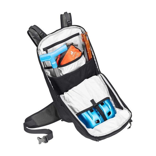 Svart/kanel Deuter Freerider Lite 20