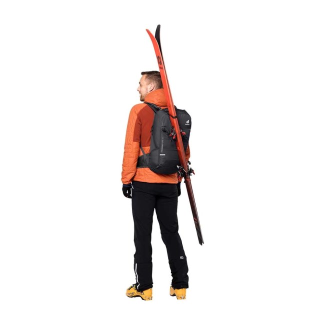 Svart/kanel Deuter Freerider Lite 20