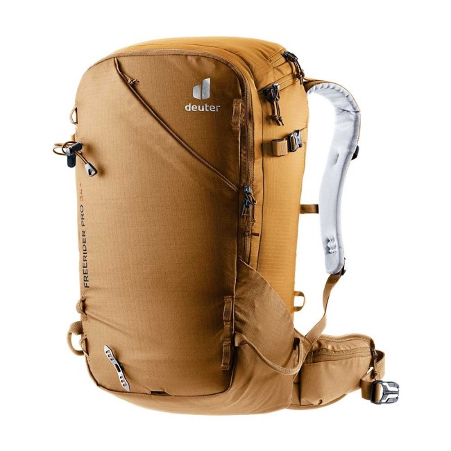 Deuter Freerider Pro 34+10 Mandel-kanel/bläck-marin