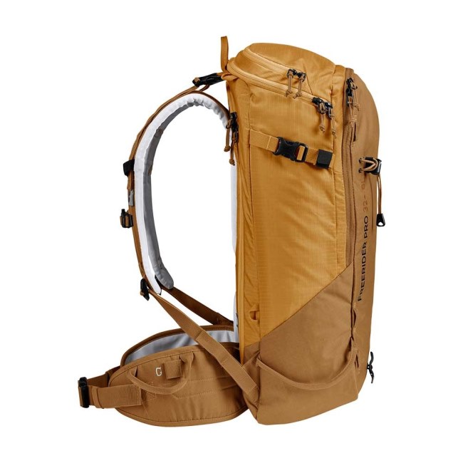 Deuter Freerider Pro 34+10 Mandel-kanel/bläck-marin
