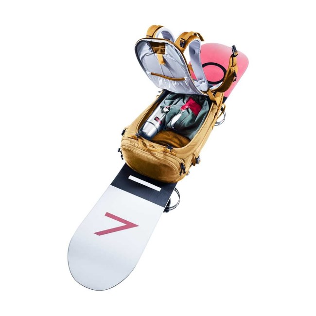 Deuter Freerider Pro 34+10 Mandel-kanel/bläck-marin