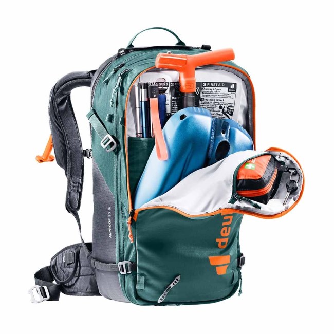 Djuphavssvart Alproof 30 Sl Deuter