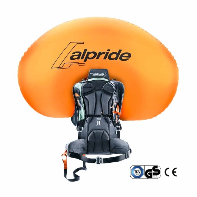 Alproof Lite 20 Sl Deuter Jade-svart