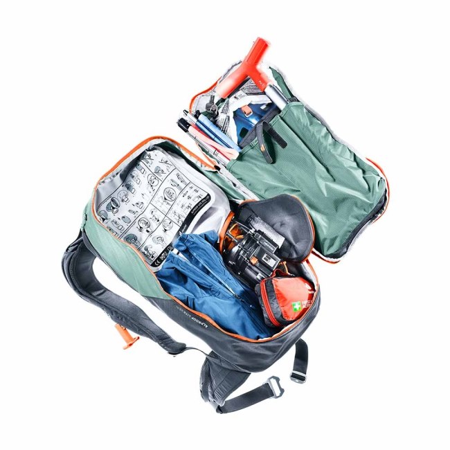 Alproof Lite 20 Sl Deuter Jade-svart