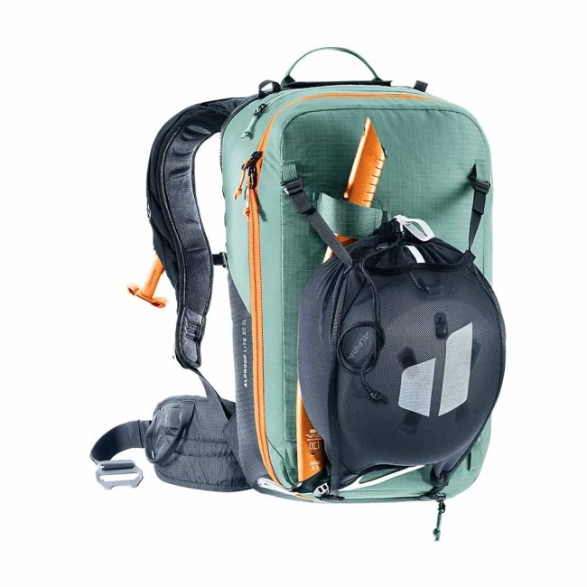 Alproof Lite 20 Sl Deuter Jade-svart