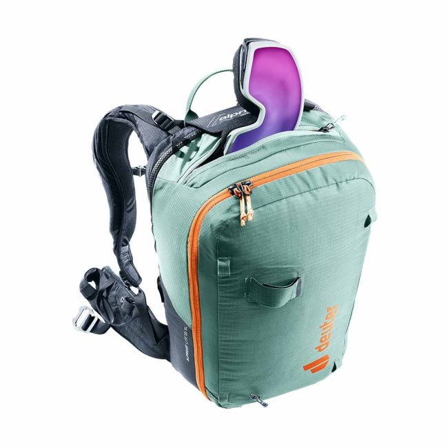Alproof Lite 20 Sl Deuter Jade-svart