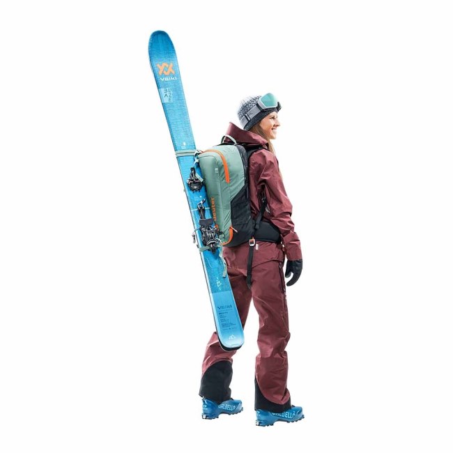Alproof Lite 20 Sl Deuter Jade-svart