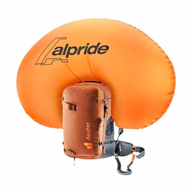 Kastanjsvart Deuter Alproof 32