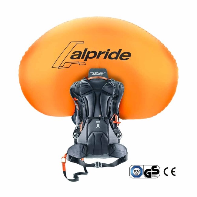 Kastanjsvart Deuter Alproof 32