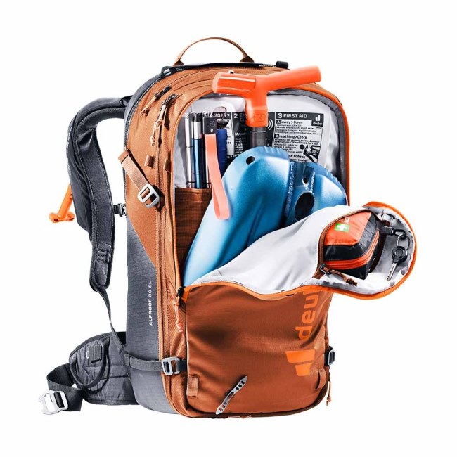 Kastanjsvart Deuter Alproof 32