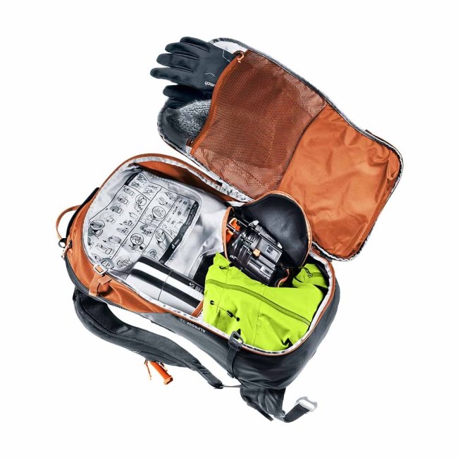 Kastanjsvart Deuter Alproof 32