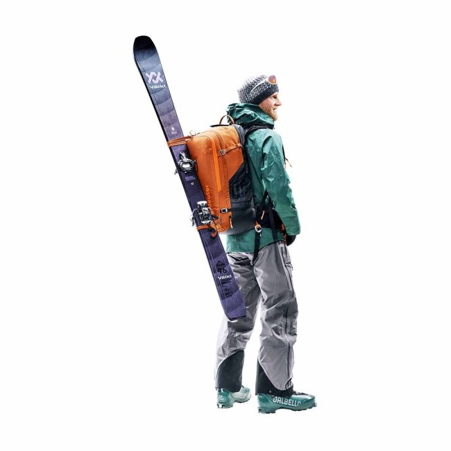 Kastanjsvart Deuter Alproof 32