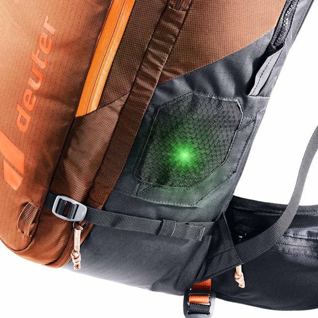 Kastanjsvart Deuter Alproof 32
