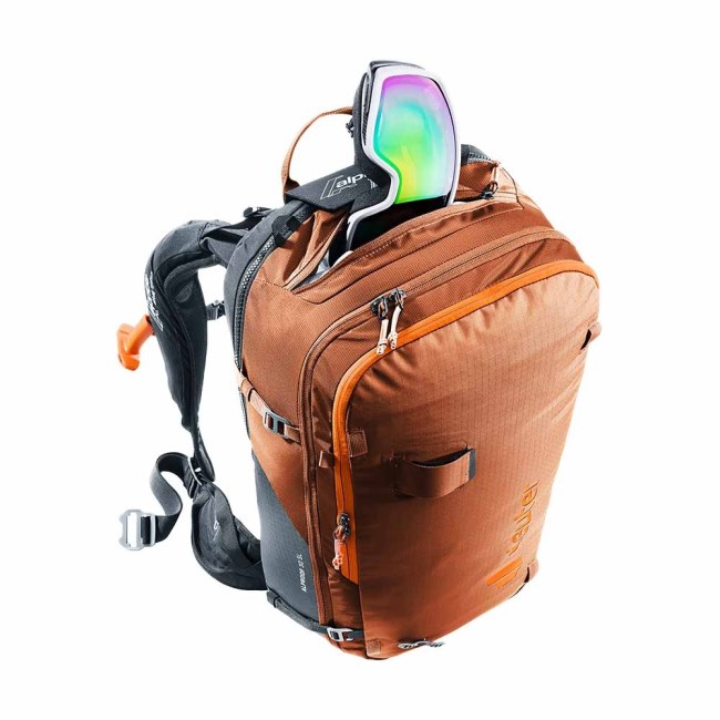 Kastanjsvart Deuter Alproof 32