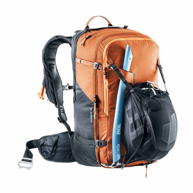 Kastanjsvart Deuter Alproof 32