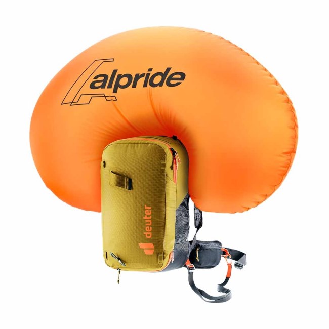 Deuter Gurkmeja-svart Alproof Lite 22