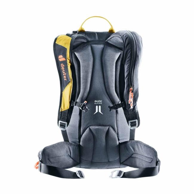 Deuter Gurkmeja-svart Alproof Lite 22