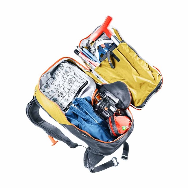 Deuter Gurkmeja-svart Alproof Lite 22