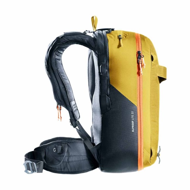 Deuter Gurkmeja-svart Alproof Lite 22