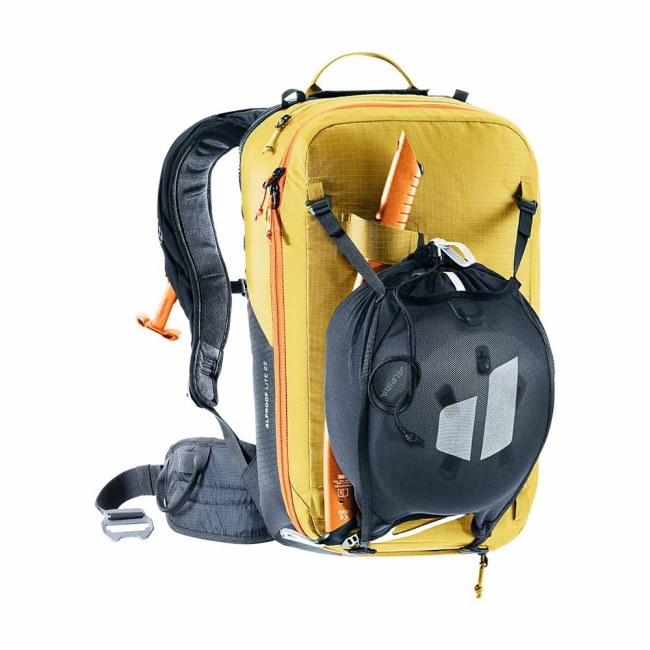 Deuter Gurkmeja-svart Alproof Lite 22