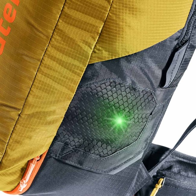 Deuter Gurkmeja-svart Alproof Lite 22