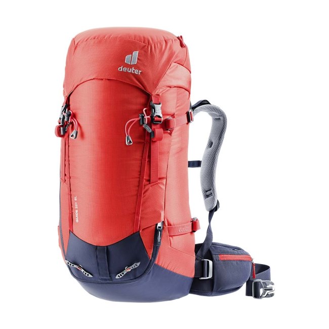 Guide 32+sl Deuter Chili-marin/denim-teal