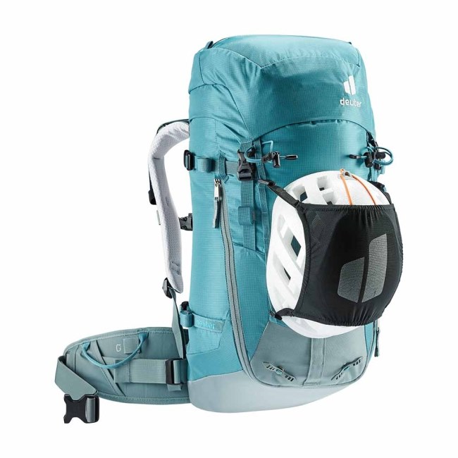 Guide 32+sl Deuter Chili-marin/denim-teal