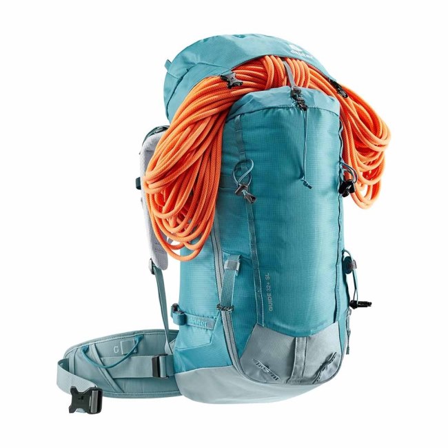 Guide 32+sl Deuter Chili-marin/denim-teal
