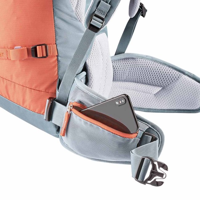 Deuter Guide 34+ Paprika-teal/lapis-marin