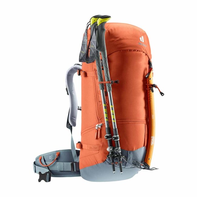 Guide 44+ Paprika-teal Deuter