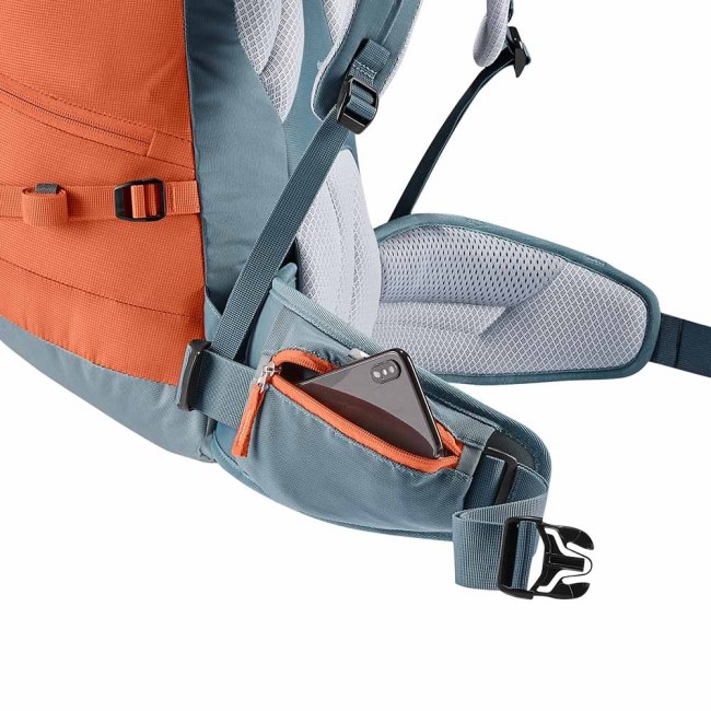 Guide 44+ Paprika-teal Deuter