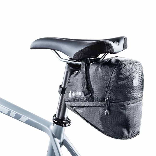 Svart Cykelväska 1.1 Deuter