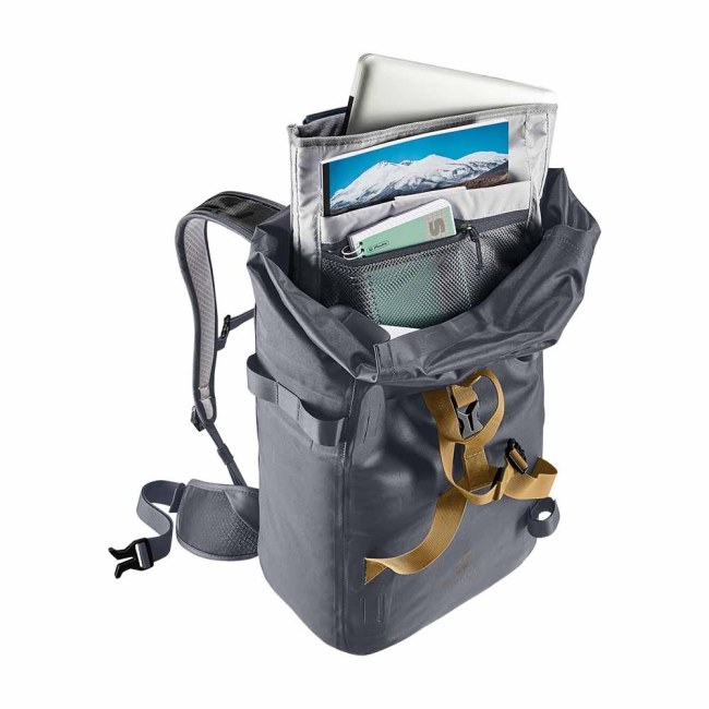 Grafit/khaki/mandel Amager 25+5 Deuter