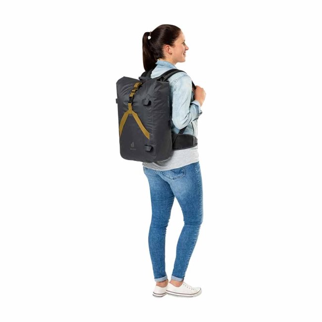 Grafit/khaki/mandel Amager 25+5 Deuter