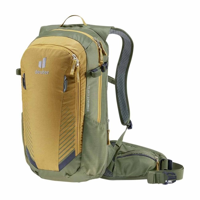 Compact Exp 14 Deuter Grafit-svart/karamell-khaki