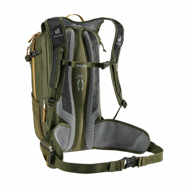 Compact Exp 14 Deuter Grafit-svart/karamell-khaki