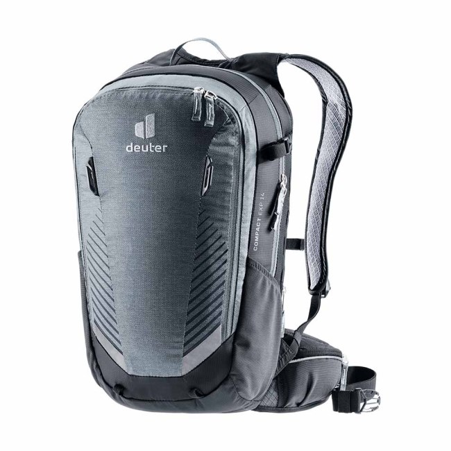 Compact Exp 14 Deuter Grafit-svart/karamell-khaki