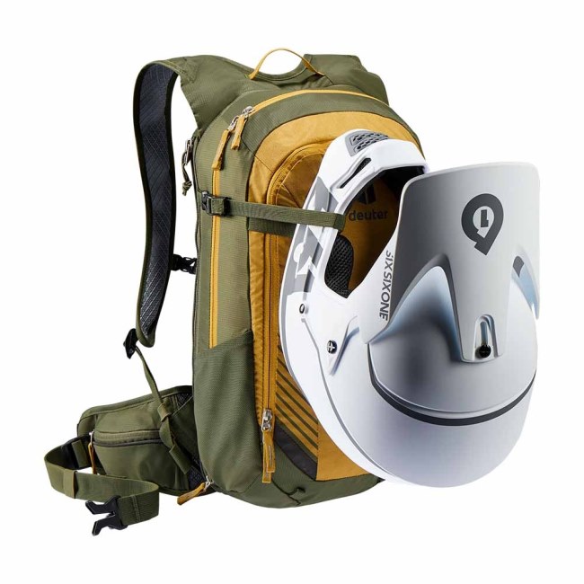 Compact Exp 14 Deuter Grafit-svart/karamell-khaki