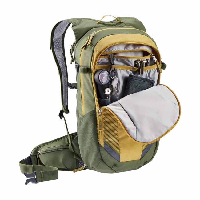 Compact Exp 14 Deuter Grafit-svart/karamell-khaki