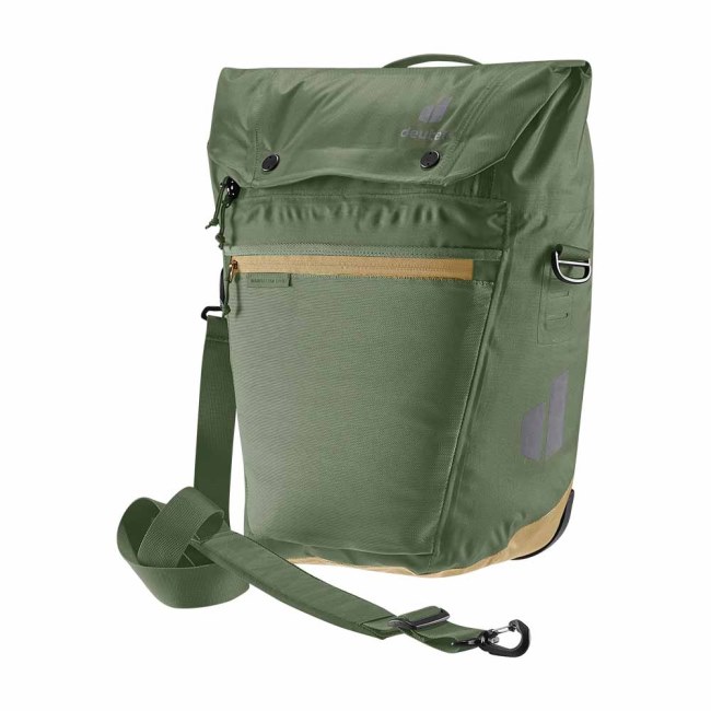 Deuter Khaki-lera/grafit-skiffer/citrus-grafit Mainhattan 17+10
