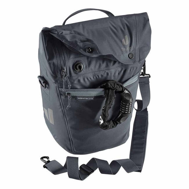 Deuter Khaki-lera/grafit-skiffer/citrus-grafit Mainhattan 17+10