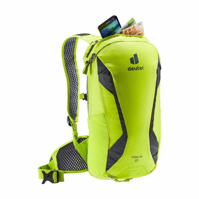 Ras Azur-lapis/svart/citrus-grafit Deuter