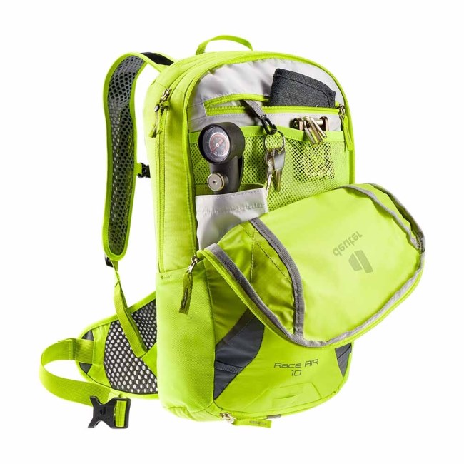 Race Air Deuter Svart/citrus-grafit