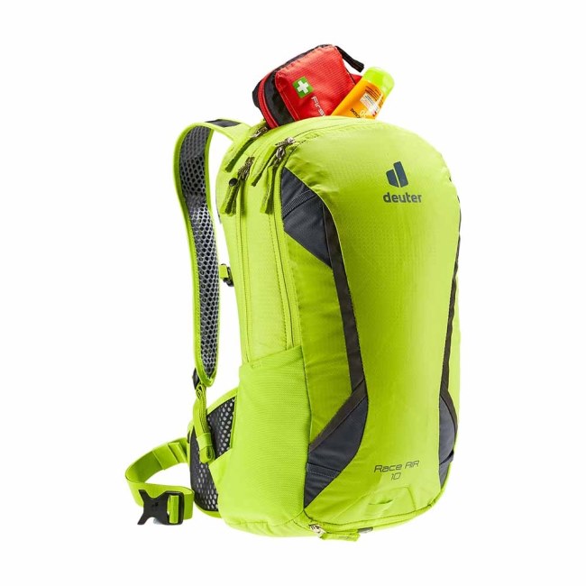 Race Air Deuter Svart/citrus-grafit