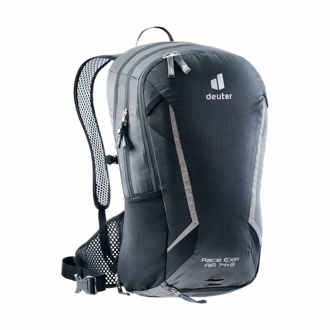 Marin-skymning/svart/ormbunke-grafit Deuter Race Exp Air
