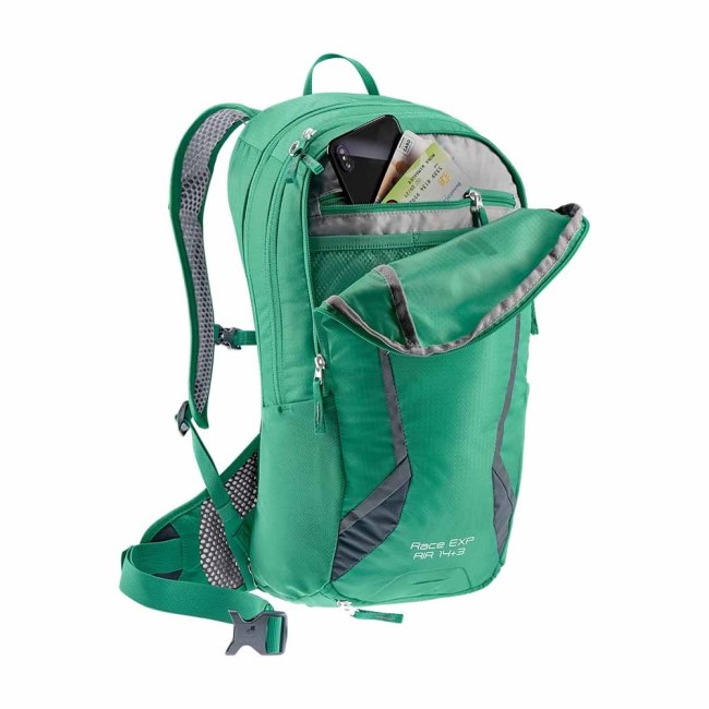 Marin-skymning/svart/ormbunke-grafit Deuter Race Exp Air