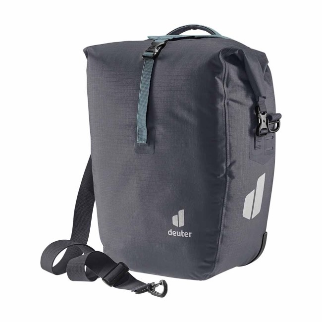 Weybridge 20+5 Ormbunke/grafit/citrus Deuter