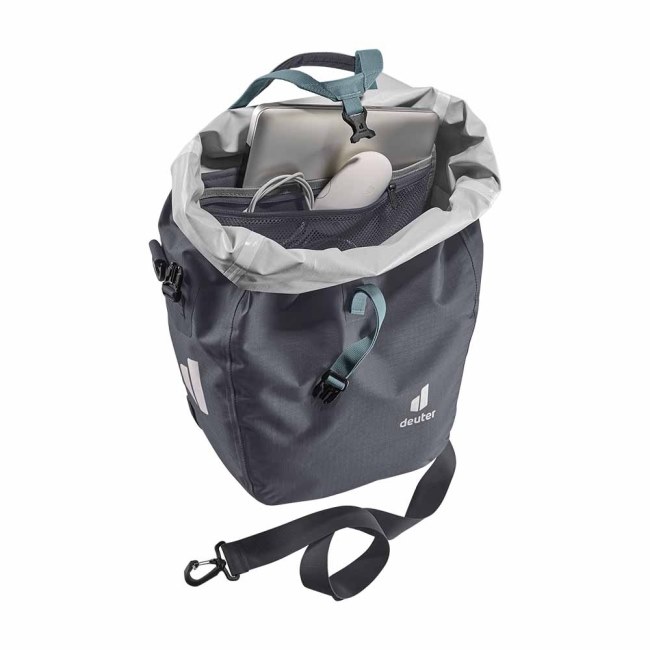 Weybridge 20+5 Ormbunke/grafit/citrus Deuter