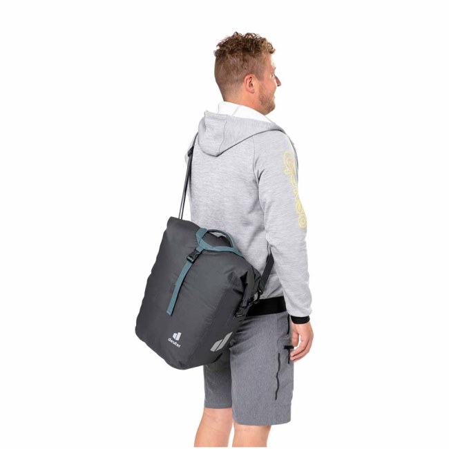 Weybridge 20+5 Ormbunke/grafit/citrus Deuter