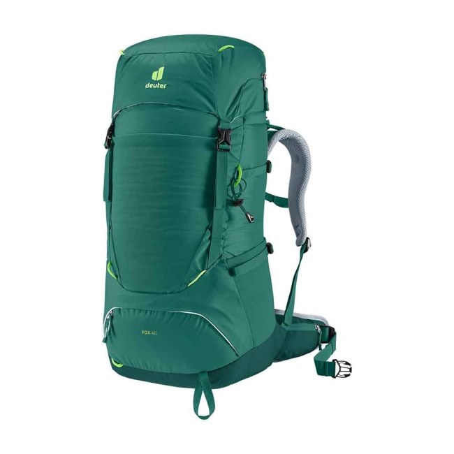 Deuter Alpingrön-skog/paprika-mandarinräv 40